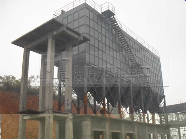 遼寧丹東頁巖陶粒回轉(zhuǎn)窯安裝現(xiàn)場(chǎng)