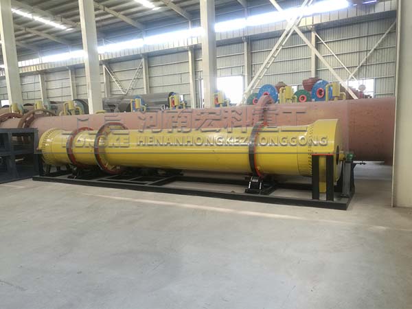 蒼梧縣沙子、河沙、黃沙、海沙、石英砂的烘干處理設(shè)備