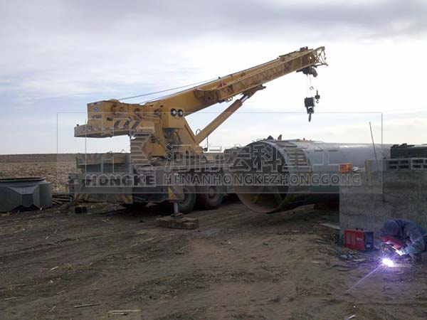 陶粒砂回轉窯操作中如何處理前圈？