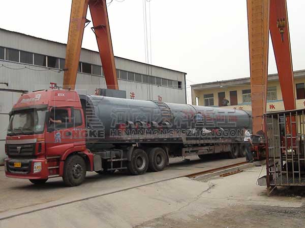 陶粒砂回轉窯設備為什么是傾斜的呢？